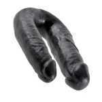 King Cock Double Trouble Medium Black - PD551423