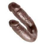 King Cock Double Trouble Medium Brown - PD551429