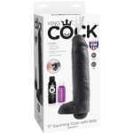 King Cock 11 Squirting Black Inches - PD560523