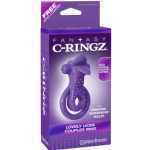 Fantasy C-Ringz Lovely Licks Couples Ring - PD582212