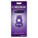 Fantasy C Ringz Infinity Super Ring Purple - PD586112