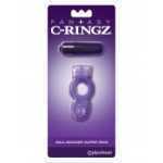 Fantasy C Ringz Ball Banger Super Ring Purple - PD586212