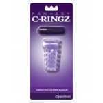 Fantasy C Ringz Duo Vibrating Super Sleeve Purple - PD586412