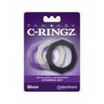 Fantasy C Ringz Silicone Designer Stamina Set Purple - PD586712