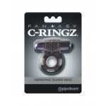 Fantasy C Ringz Duo Vibrating Super Ring Black - PD596023