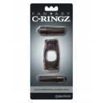 Fantasy C Ringz Duo Vibrating Super Ring Black - PD596323