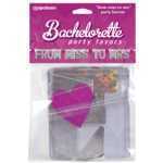 Bachelorette Banner From Miss To Mrs - PD601211