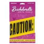 Bachelorette Caution Tape 20 - PD601800