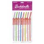 Bachelorette Party Pecker Straws - PD602100