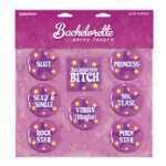 Bachelorette Party Buttons - PD614000