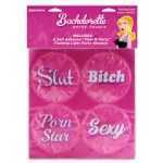 Bachelorette Party Stickers - PD614100