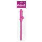 Jumbo Sucking Straws Pink 11 Inch - PD623100