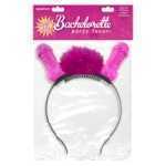 Bachelorette Party Favors Flashing Light Up Pecker Headband - PD661200