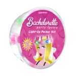 Bachelorette Party Favors Flashing Light Up Pecker Veil - PD661300