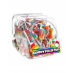 Rainbow Pecker Pops 72 Piece Bowl - PD743199