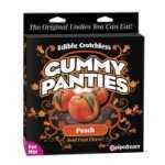 Edible Gummy Panties Peach - PD750784