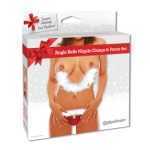 Jingle Bells Nipple Clamps And Panty Set - PD813200