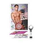 Bachelorette Pin The Macho On The Man - PD820400