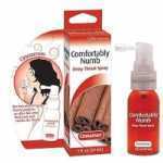 Comfortably Numb Deep Throat Spray Cinnamon - PD956372