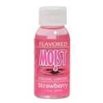 Moist Flavored Lube Strawberry 1 Oz - PD973160