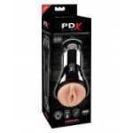 Pdx Elite Cock Compressor Vibrating Stroker - PDRD509