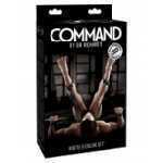 Sir Richards Command Hogtie And Collar Set - PDSR1049