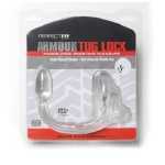 Perfect Fit Armour Tug Lock Small Clear - PERCA15C