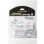 D-Tunnel Plug X Large Ice Clear - PERHP09C