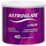 Astroglide 4Ml 40 Piece Bowl - PMA0118