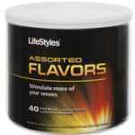 Lifestyles Assorted Flavors 40 Piece Bowl - R0163