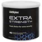 Lifestyles Extra Strength 40 Piece Bowl - R0170