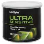 Lifestyles Ultra Sensitive 40 Piece Bowl - R0255