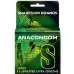 Anacondom 3Pack Condoms - R03160