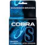 Cobra 3 Pack Condoms - R03170