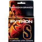 Python 3 Pack Condoms - R03180