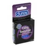 Durex Extra Sensitive Lubricated 3 Pack - R129