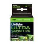 Lifestyles Ultra Sensitive 1 3 Pack - R1703