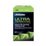 Lifestyles Ultra Sensitive 12 Pack - R1712