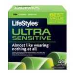 Lifestyles Ultra Sensitive 36 Pack - R1746