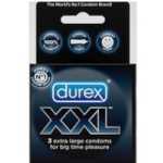 Durex Xxl Lubricated-3 Pack - R30045