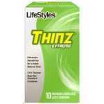 Lifestyles Thinz Extreme 10 Pack - R4010