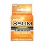 Lifestyles 3Sum 3 Pack - R7803