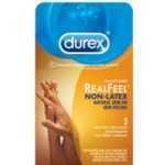 Durex Avanti Bare Real Feel Non Latex 3 Pack - R89455