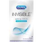 Durex Invisible 8 Pack - R91277