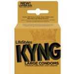 Lifestyles Kyng 3 Pack - R9803