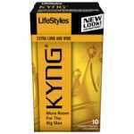 Lifestyles Kyng 10 Pack - R9810