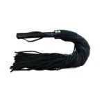 Long Suede Flogger Black - RGRF1018BK