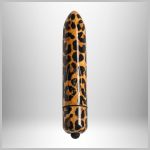 160mm Vibrator Leopard Brown - RO160LEO