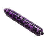 160Mm Vibrator Leopard Purple 10 Speed - RO160LP