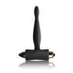 Teazer 7 Speed Black Vibrator - RO7PSTEABK